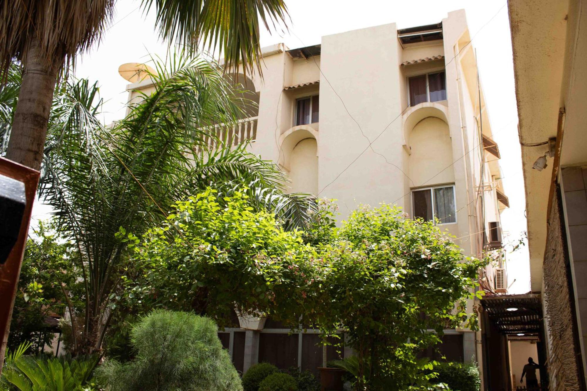 Residence Diane Ouagadougou Exterior foto