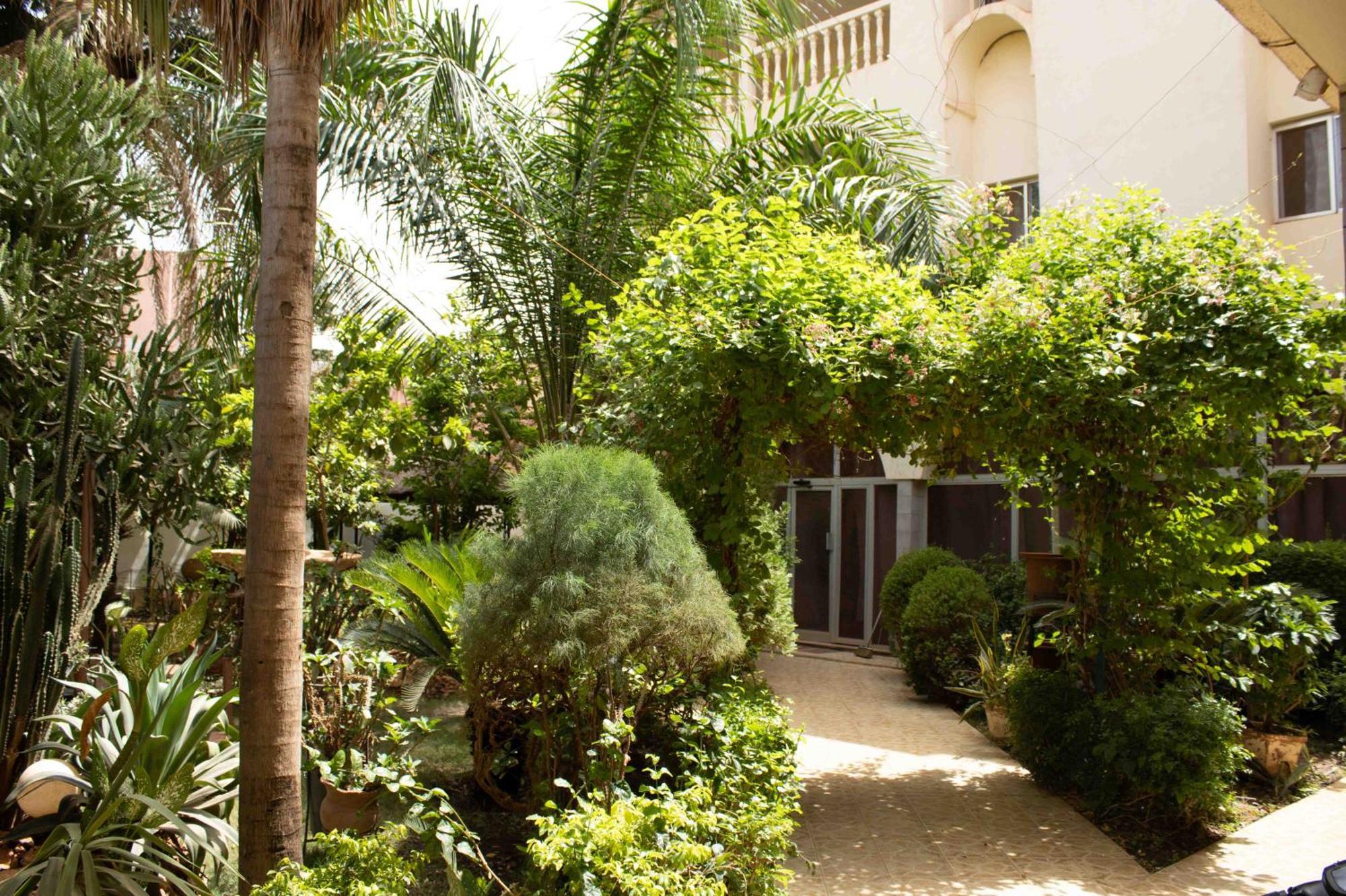 Residence Diane Ouagadougou Exterior foto